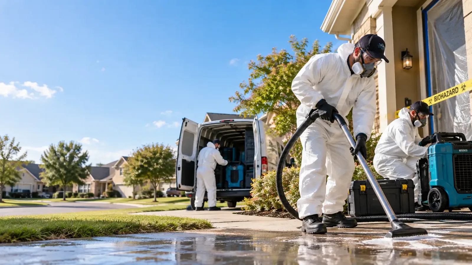 Biohazard Cleanup in Marysville, MI